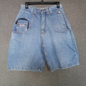 Vintage Corniche High waist Relaxed fit Classic Jean Shorts  Waist 29"